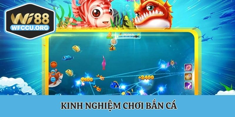 Kinh nghiệm chơi bắn cá từ chuyên gia