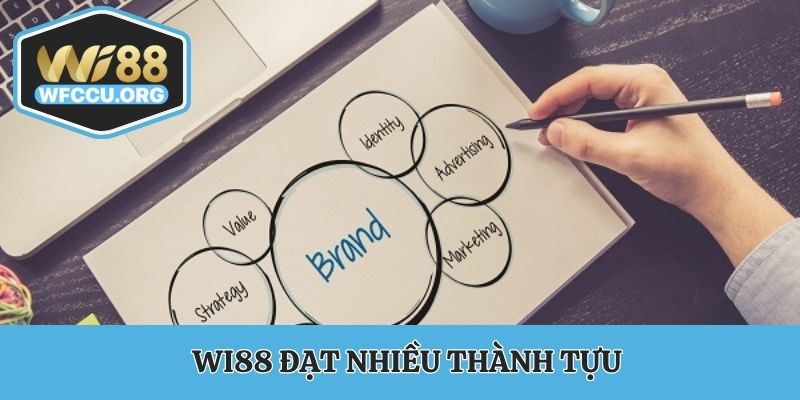 WI88 đạt nhiều thành tựu và dấu ấn rõ rệt