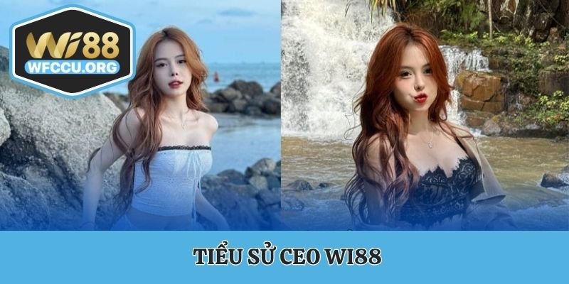 Tiểu sử CEO WI88