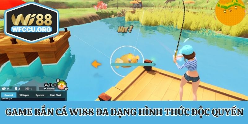 Game bắn cá WI88 đa dạng hình thức độc quyền 2025