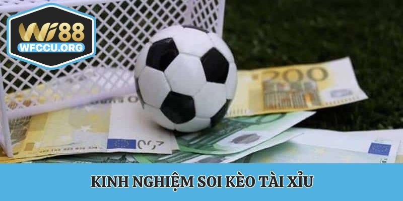 Kinh nghiệm soi kèo tài xỉu từ cao thủ